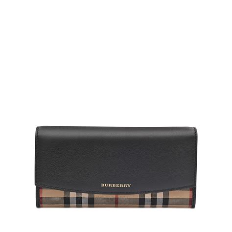 burberry porter wallet black|popular designer wallets in burberry.